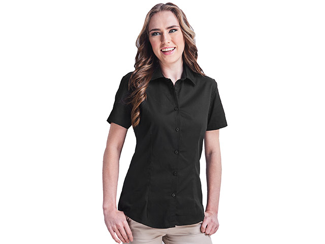 Ladies Short Sleeve Milano Shirt - Image 2