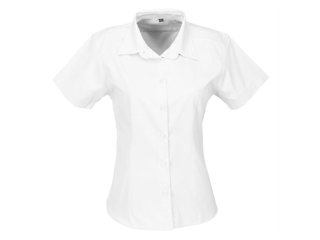 Ladies Short Sleeve Milano Shirt - Image 3