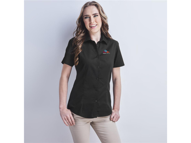 Ladies Short Sleeve Milano Shirt