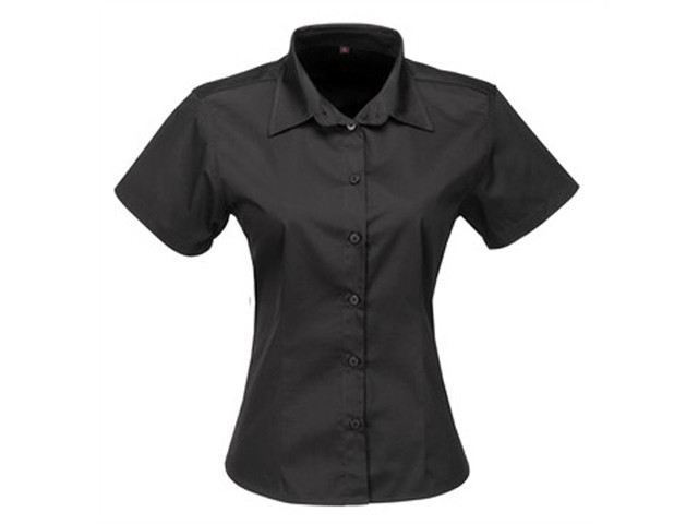 Ladies Short Sleeve Milano Shirt - Image 4