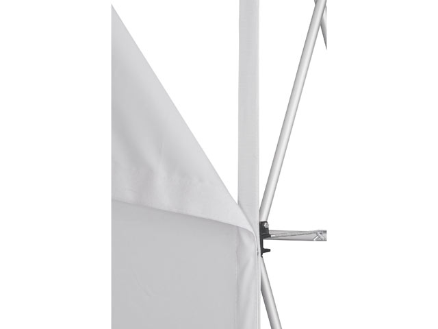 Legend Double-Sided Straight Banner Wall 2.25m x 2.25m - Image 2