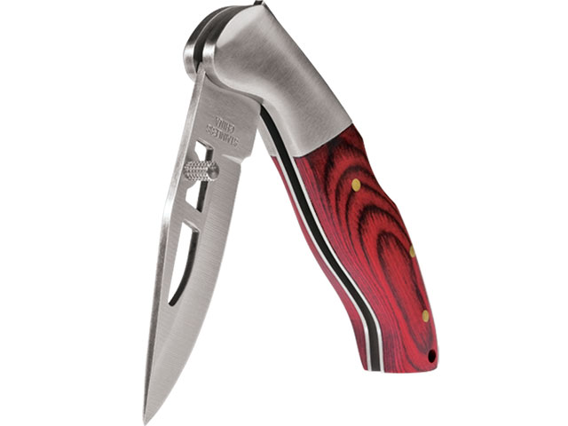 Lockback Wood Handled Knife