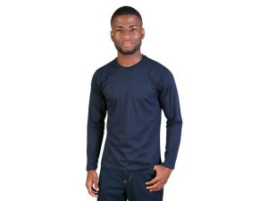 Mens 150g Fashion Fit T-Shirt - long sleeve