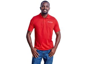 Mens Cardinal Golf Shirt