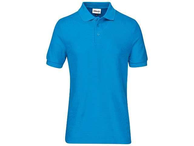 Mens Exhibit Golf Shirt - Image 2