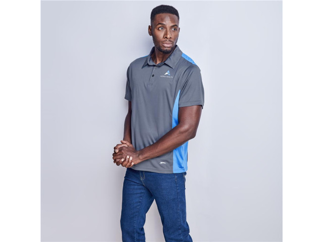 Mens Glendower Golf Shirt - Image 2
