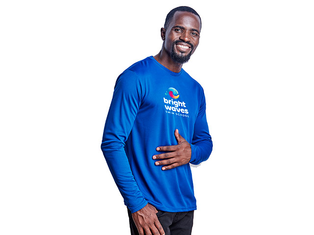Mens Long Sleeve All Star T-Shirt - Image 2