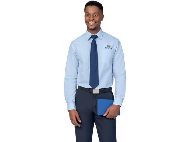 Mens Long Sleeve Apollo Shirt