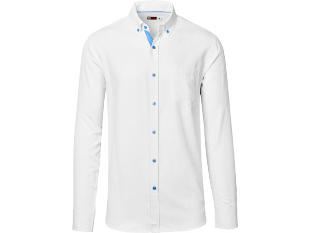 Mens Long Sleeve Casablanca Shirt - Image 2