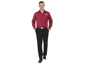 Mens Long Sleeve Manhattan Striped Shirt