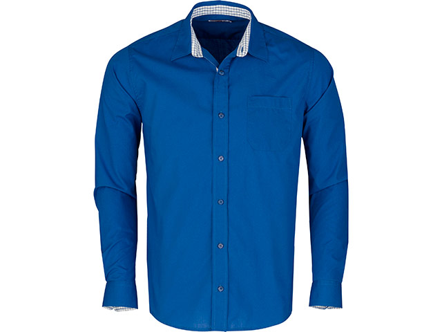 Mens Long Sleeve Warrington Shirt - Image 4