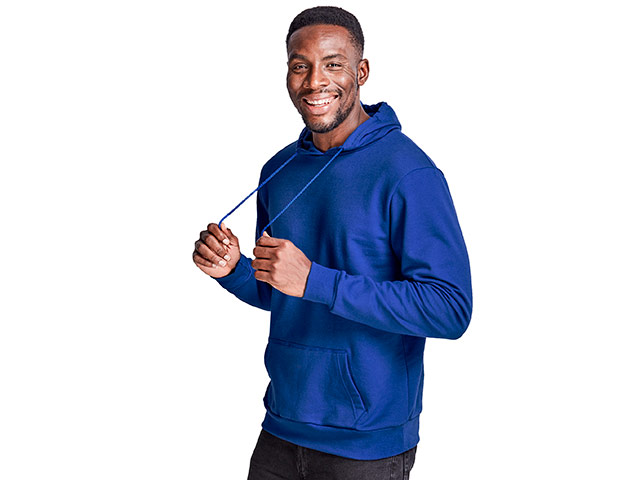 Mens Omega Hooded Sweater - Image 2
