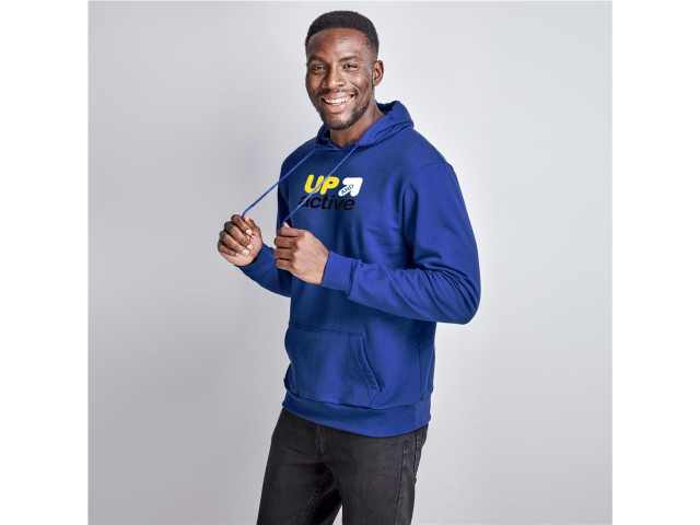 Mens Omega Hooded Sweater