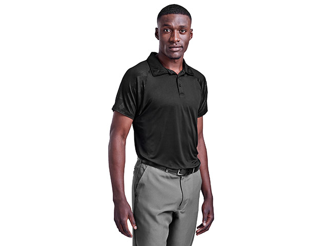 Mens Santorini Golf Shirt - Image 2
