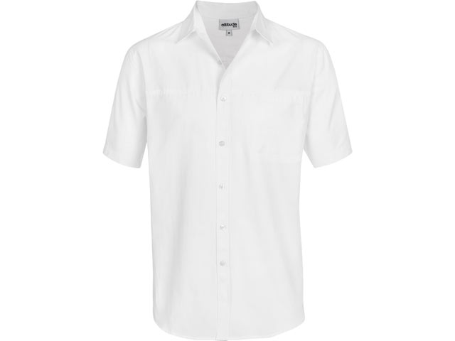 Mens Short Sleeve Empire Shirt - Image 2