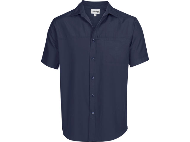 Mens Short Sleeve Empire Shirt - Image 4