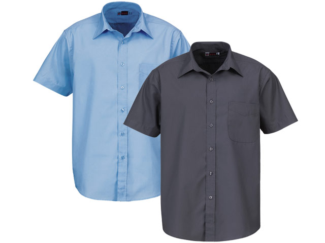 Mens Short Sleeve Washington Shirt - Image 4