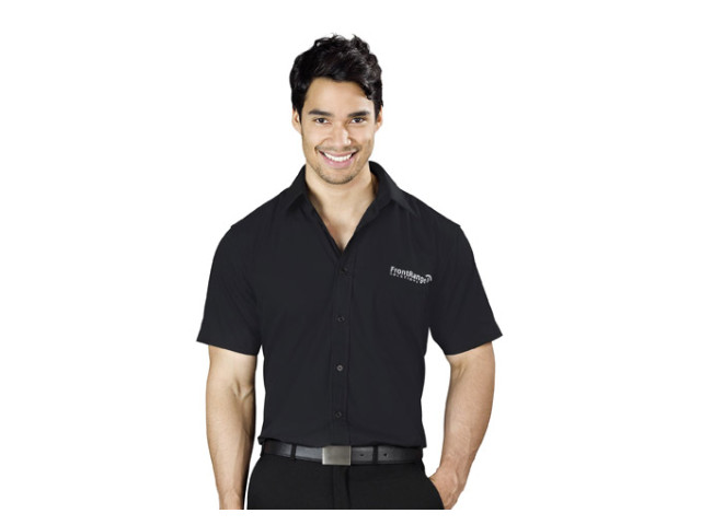 Mens Short Sleeve Washington Shirt