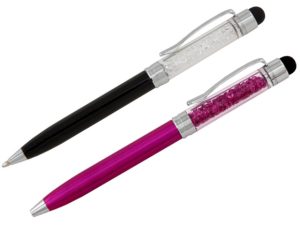 Mini Crystal Stylus And Pen