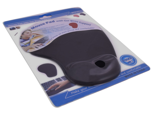 Mousepad with Gel Wrist Support