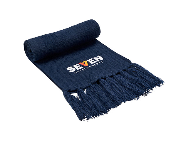 Nebraska Acrylic Scarf - Image 2