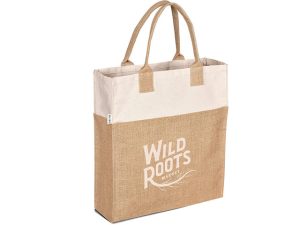 Okiyo Atsui Jute & Cotton Tote