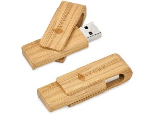 Okiyo Bakemono Bamboo Flash Drive - 32GB