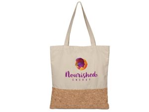 Okiyo Shukaku Cork & Cotton Shopper