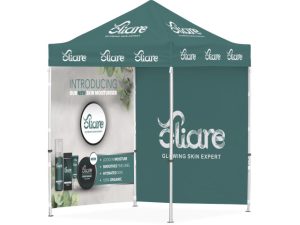 Ovation Sublimated Gazebo 2m X 2m - 2 Full-Wall Skins