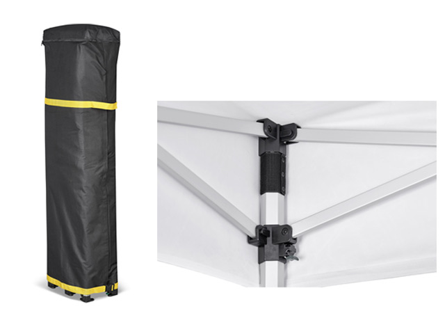 Ovation Sublimated Gazebo 2m X 2m - 3 Full-Wall Skins - Image 5