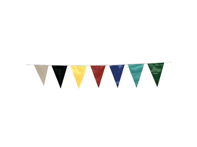 Pennants PVC Digital Double Sided Rectangle