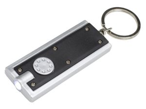 Rectangle Torch Keyring