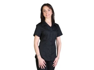 Roselina Blouse Short Sleeve