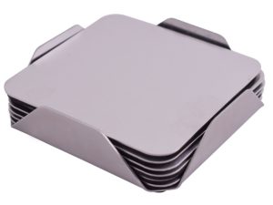 S/S Coaster Set (6-Piece)