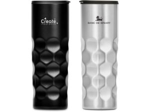 Serendipio Meteor Stainless Steel & Plastic Double-Wall Tumbler - 450ml