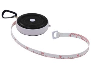 Tape Measure And Carabiner
