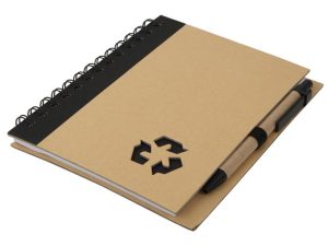 Thick Recycle Notebook And Pen