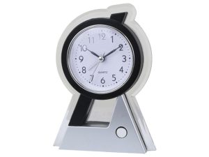 Tower Alarm Clock & Light