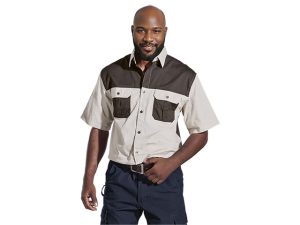 Two Tone Bush Shirt