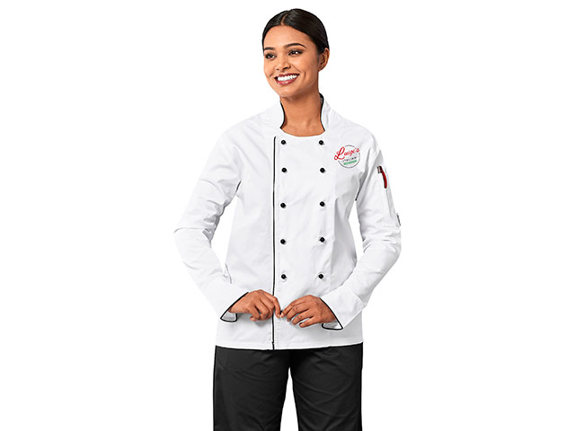 Unisex Long Sleeve Dijon Chef Jacket