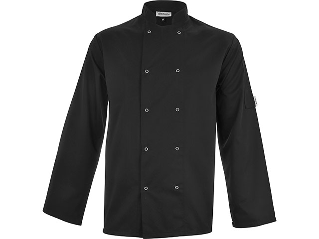 Unisex Long Sleeve Zest Chef Jacket - Image 3
