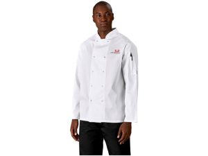 Unisex Long Sleeve Zest Chef Jacket