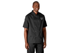 Unisex Short Sleeve Zest Chef Jacket
