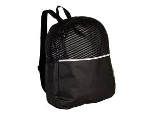 Wave Design Backpack Non-Woven