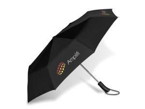 Whimsical Auto-Open Compact Umbrella
