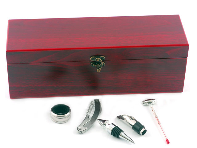 Wine Bottle Bar Set - Image 2