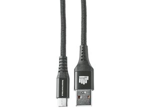 1.8m Nylon Braided Micro-USB Cable