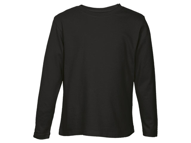 145g Econo Long Sleeve T-Shirt Kiddies - Image 2