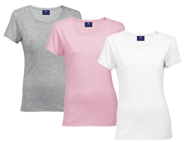 145g Regular Short Sleeve T-Shirt Ladies - Image 4