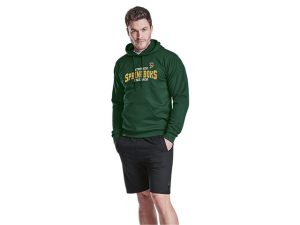 240g Unbrushed Fleece Pullover Hoody